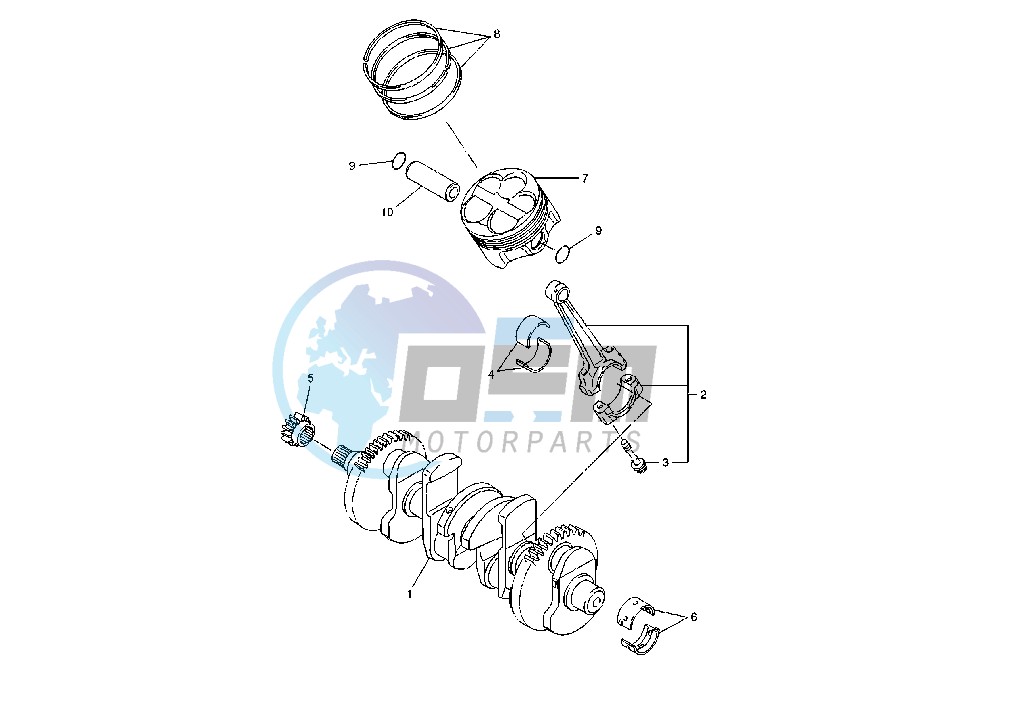 CRANKSHAFT - PISTON