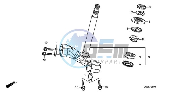 STEERING STEM