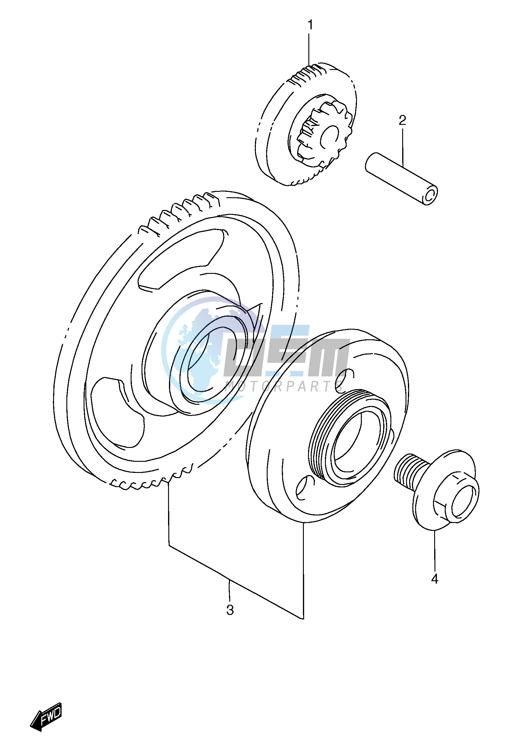 STARTER CLUTCH