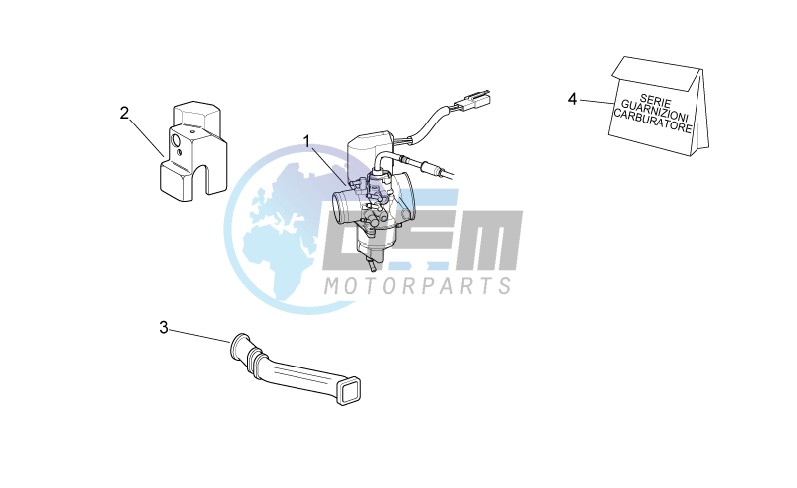 Carburettor cpl