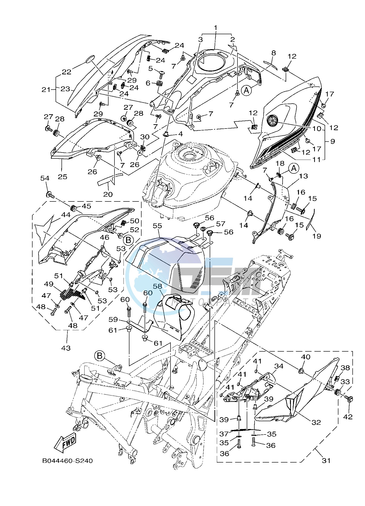 FUEL TANK 2