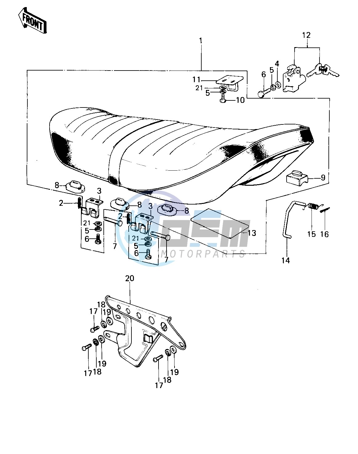 SEAT_CHAIN COVER