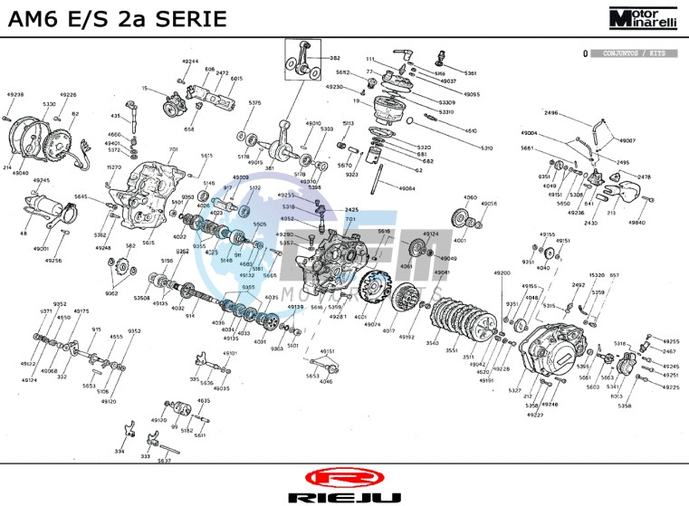 ENGINE  AMS6 ES 2a Serie