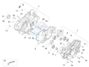 RS 125 Replica E4 ABS (EMEA) drawing Crankcases I