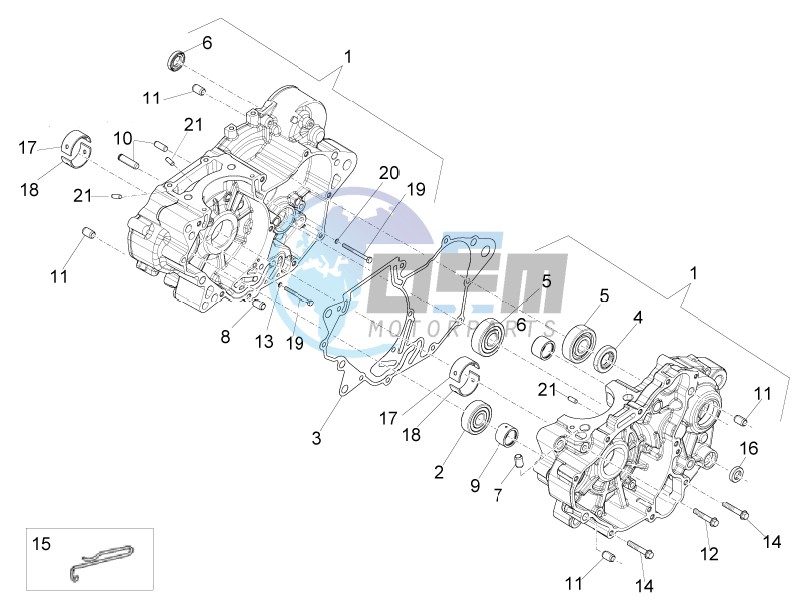 Crankcases I