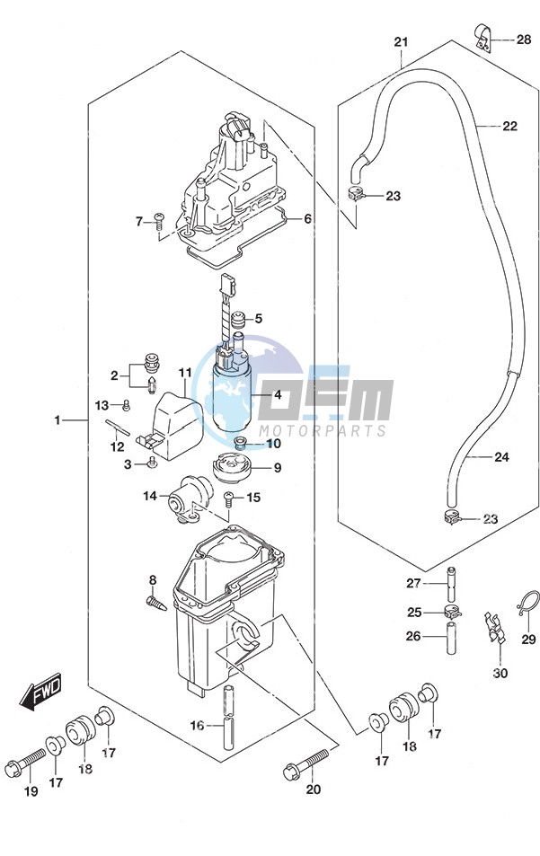 Fuel Vapor Separator