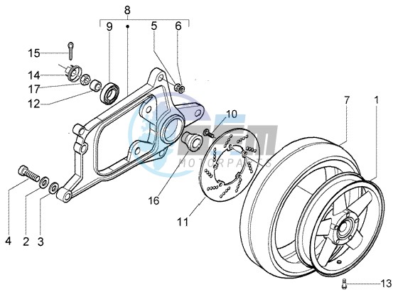 Rear Wheel