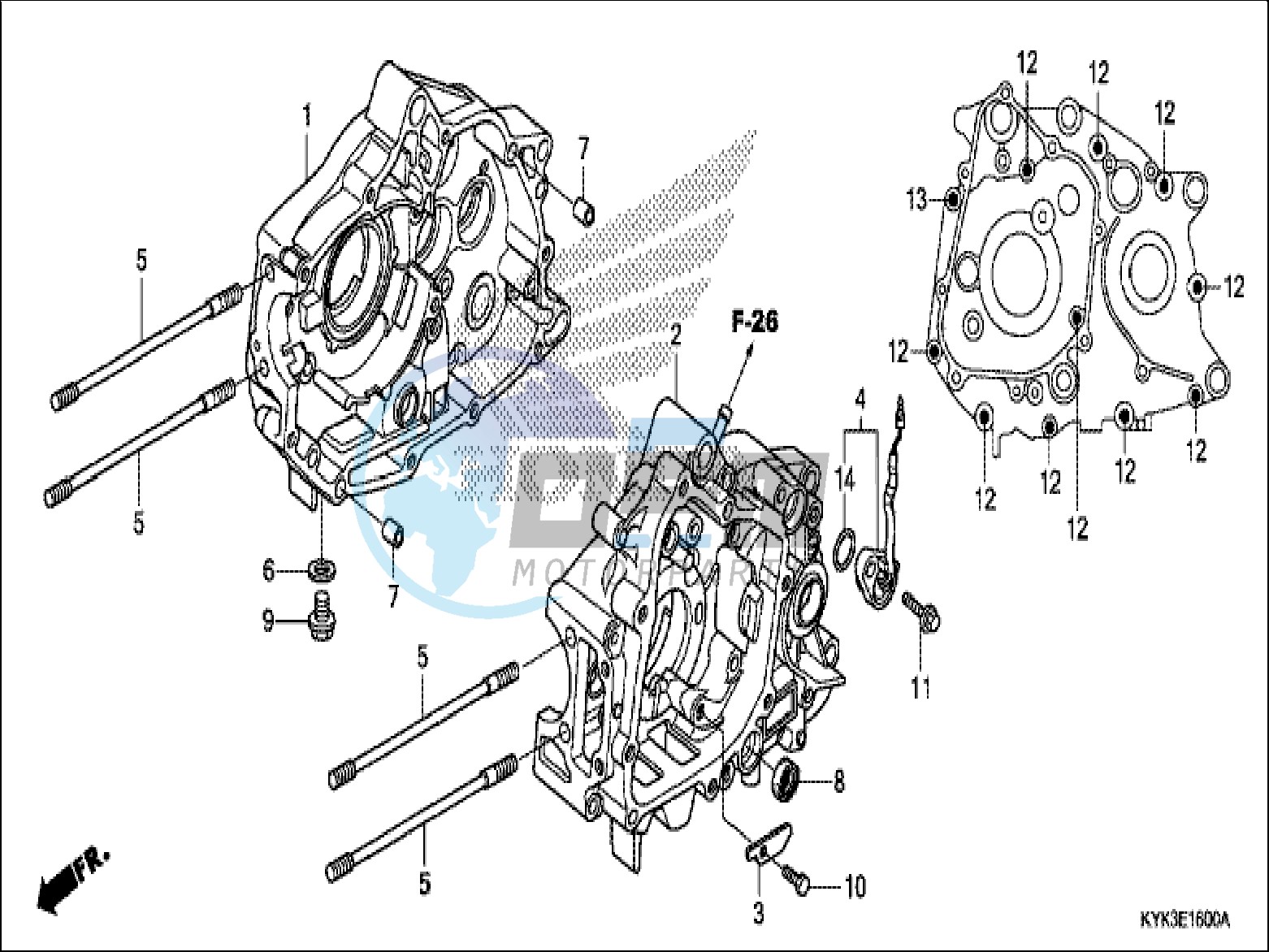 CRANKCASE