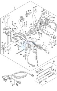 DF 250 drawing Remote Control