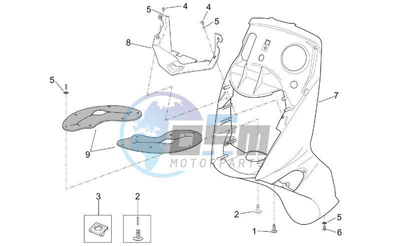 Front body - Shield