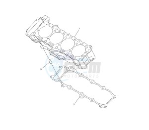 FZ1 1000 drawing CYLINDER