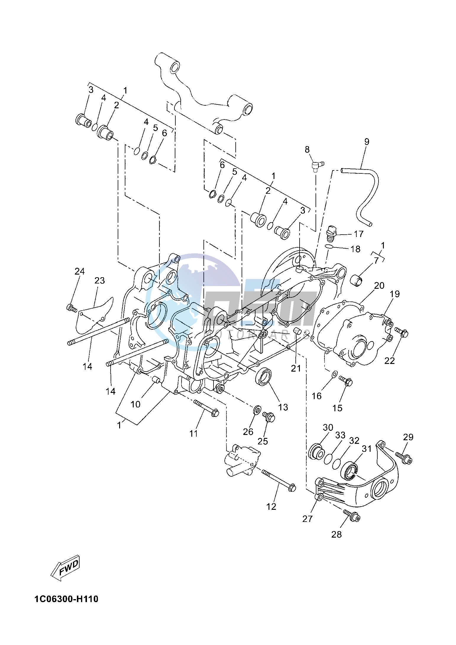 CRANKCASE