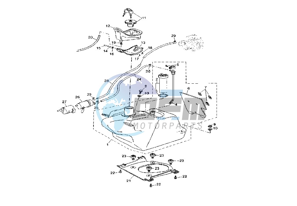 FUEL TANK