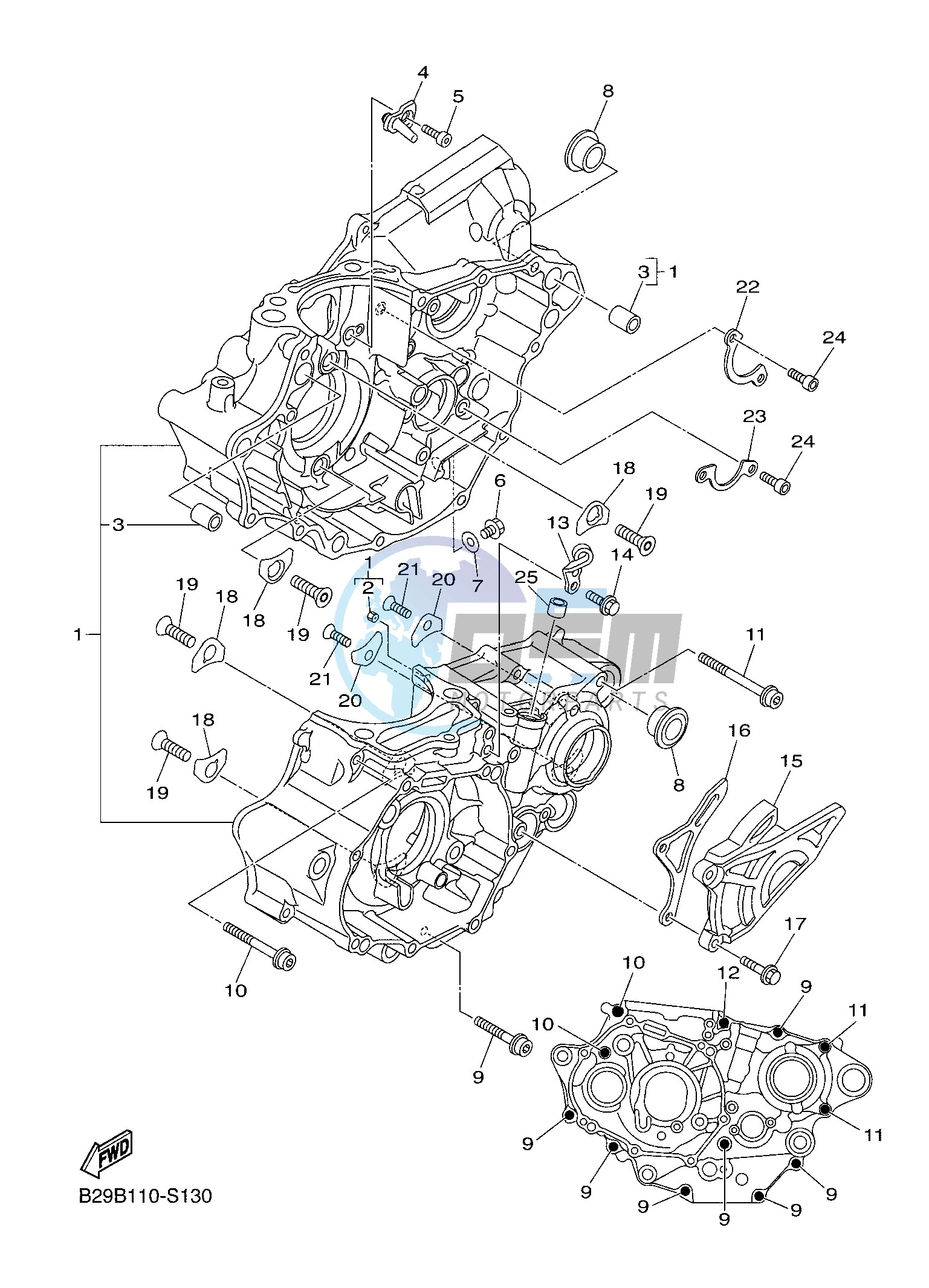 CRANKCASE