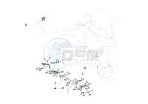 X8 200 drawing Wiring harness