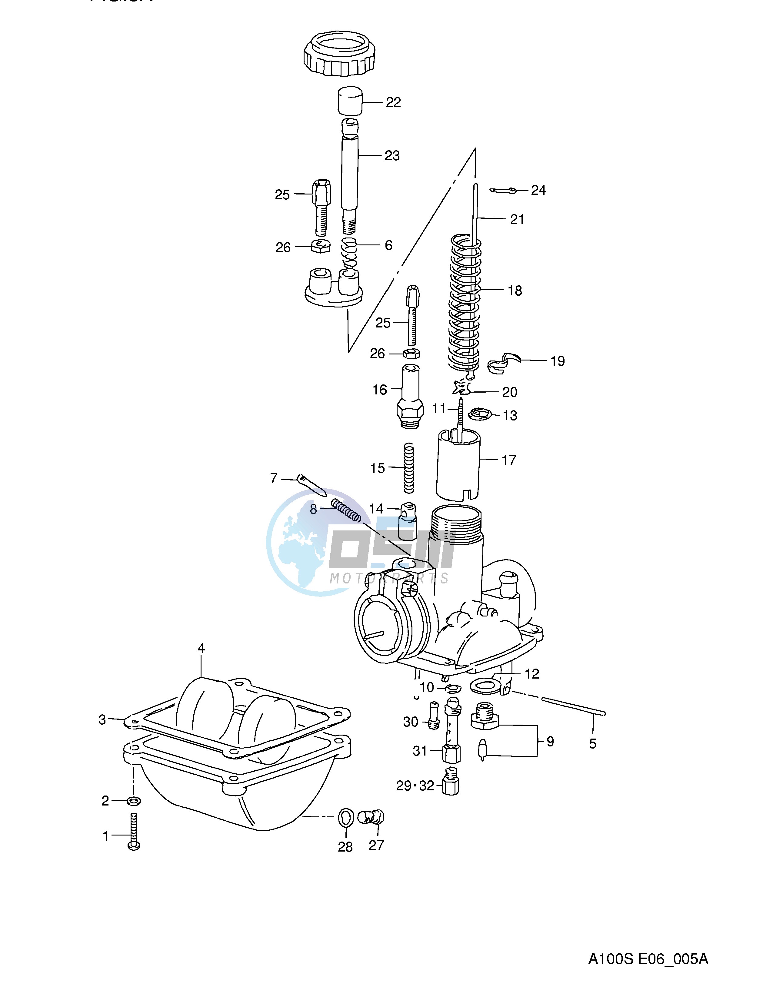 CARBURETOR (P23,P32)