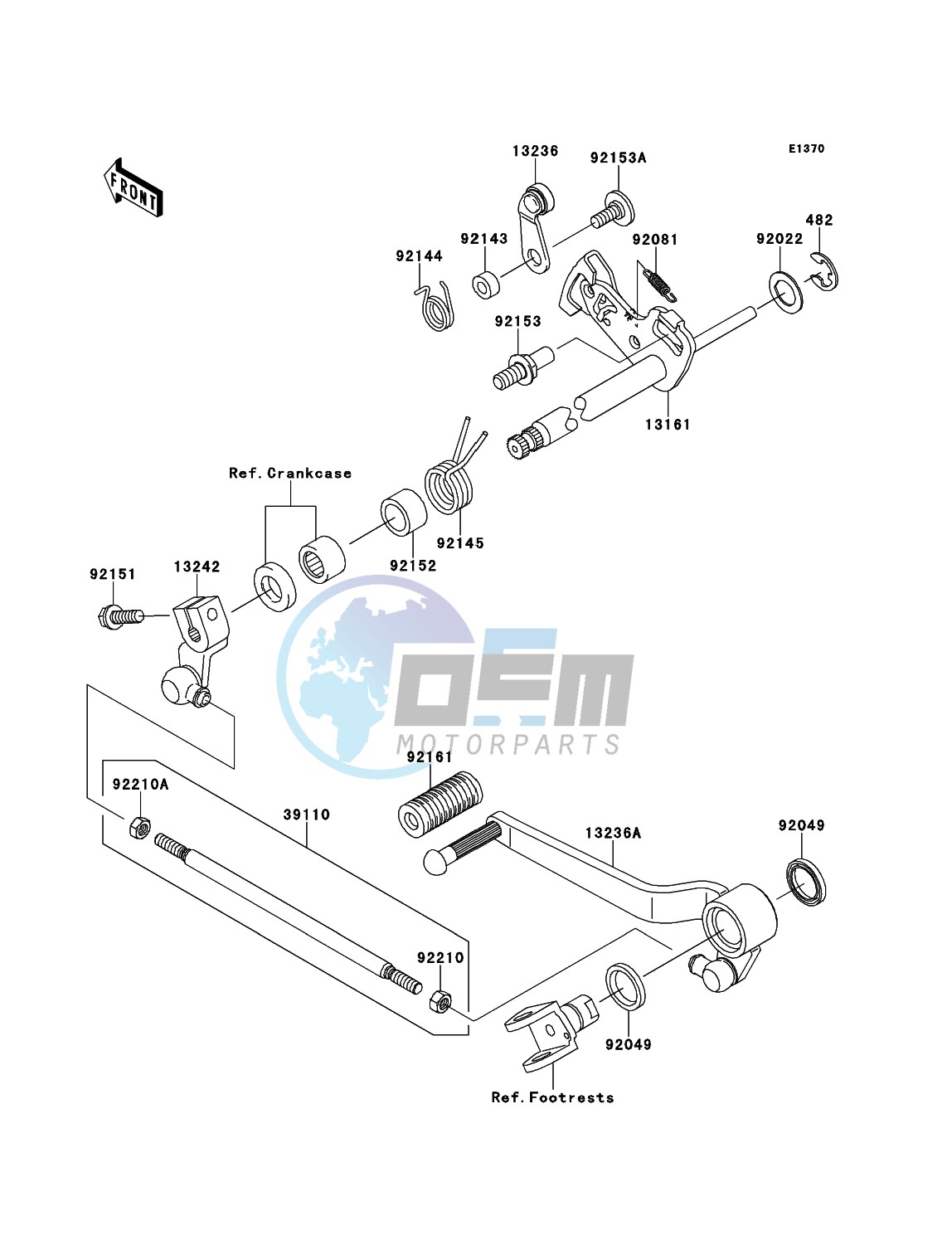 Gear Change Mechanism