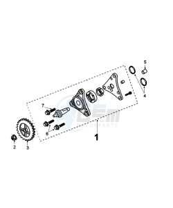 KISBEE 4TA OY D drawing OIL PUMP