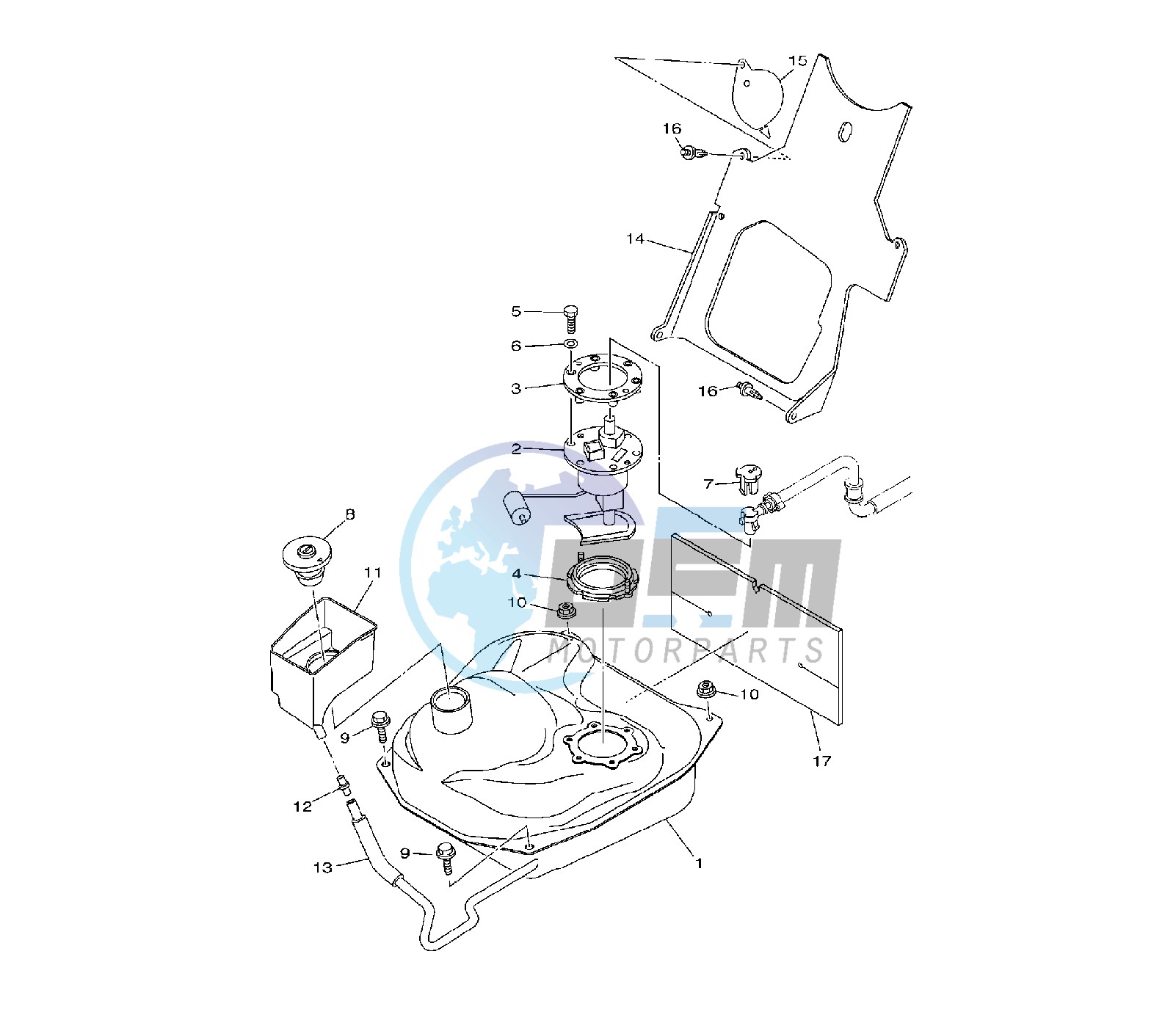 FUEL TANK