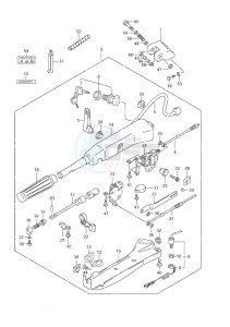 DF 60 drawing Tiller Handle