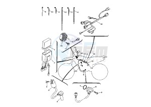 WR F 250 drawing ELECTRICAL DEVICES