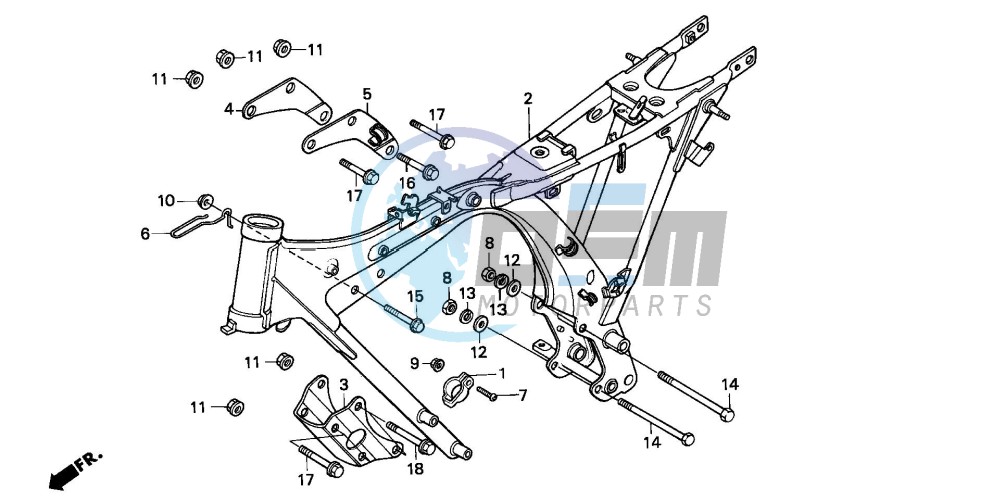 FRAME BODY