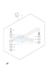 DF 25 drawing Drag Link