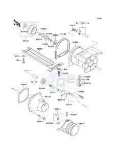 JS 750 B [750 SXI] (B1-B3 B3 CAN ONLY) [750 SXI] drawing JET PUMP