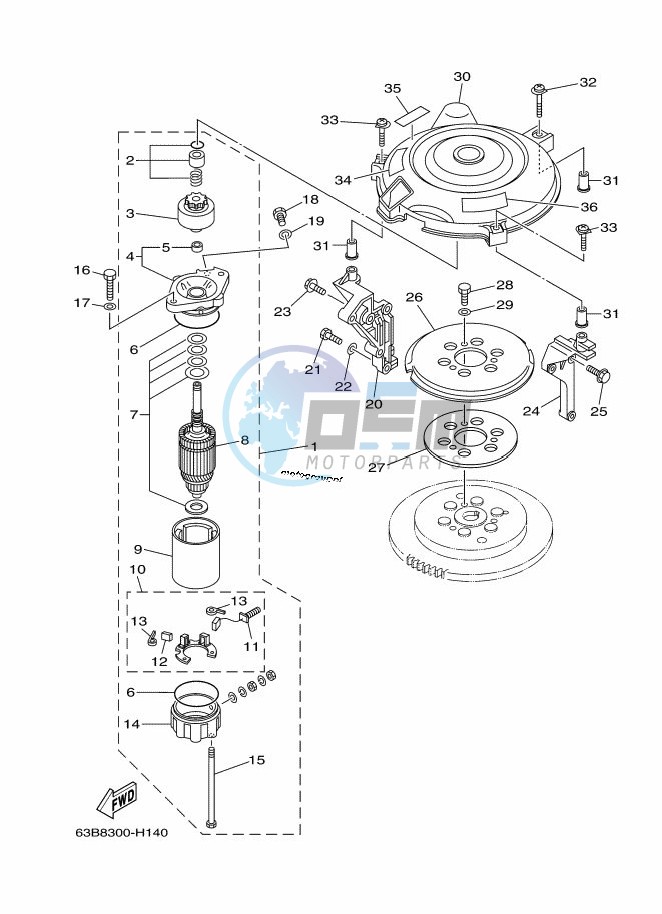 STARTING-MOTOR