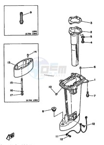 6C drawing UPPER-CASING