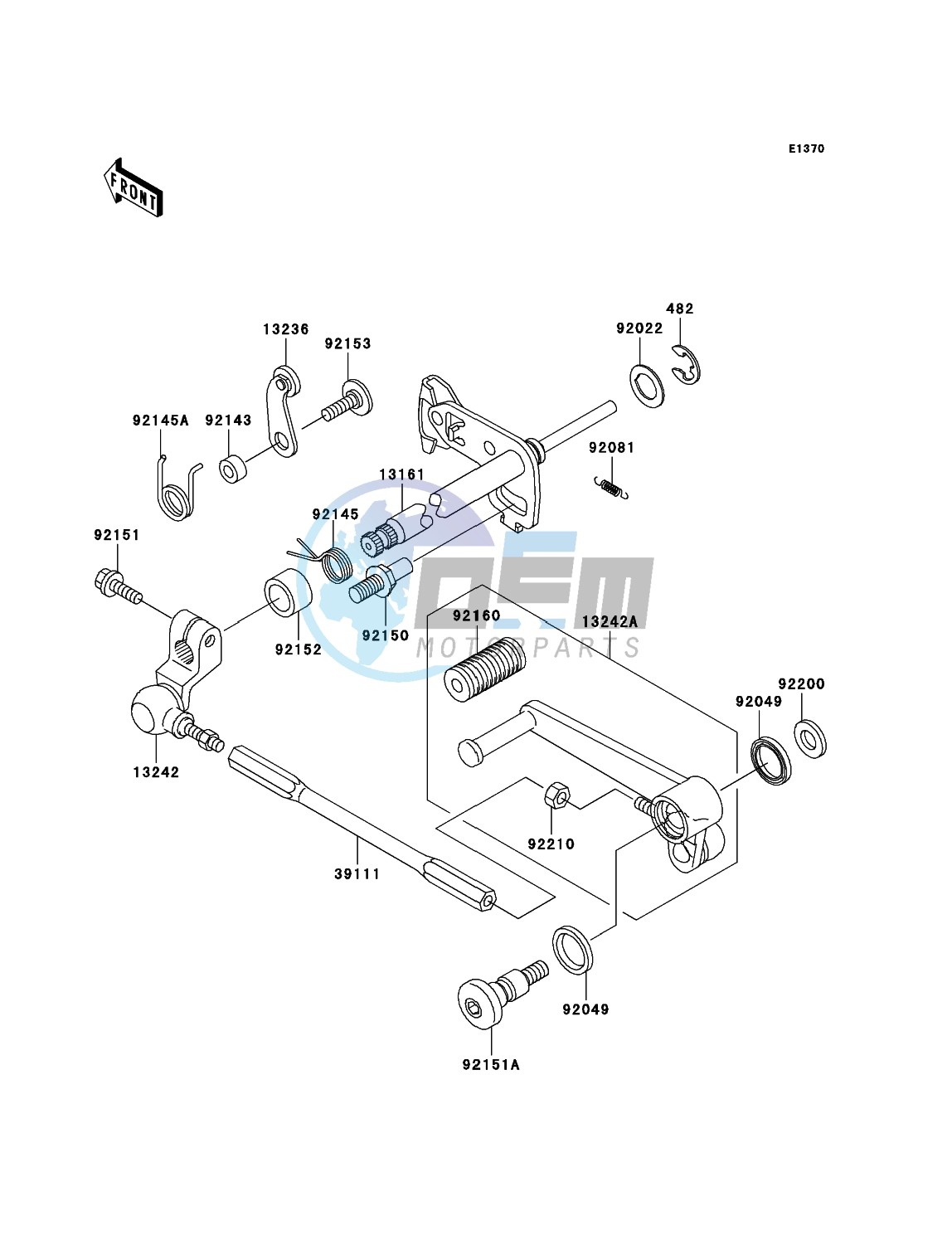 Gear Change Mechanism