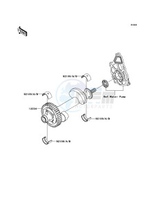 VERSYS KLE650A9F GB XX (EU ME A(FRICA) drawing Balancer