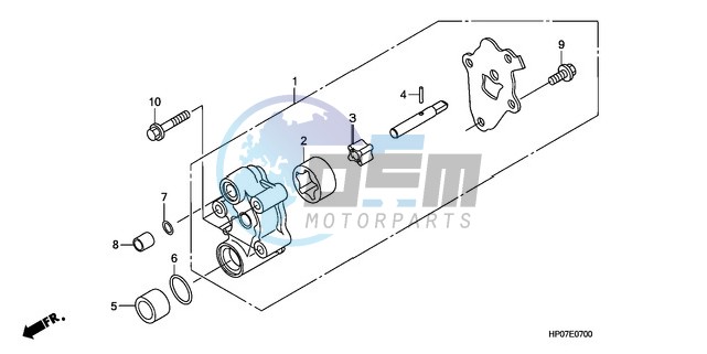 OIL PUMP