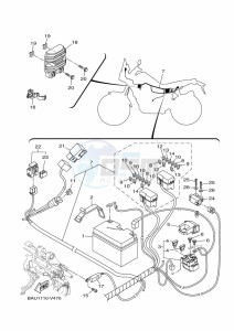 XTZ690 XTZ7N (BHL1) drawing ELECTRICAL 1