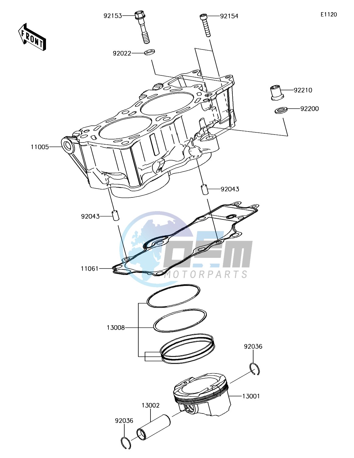 Cylinder/Piston(s)