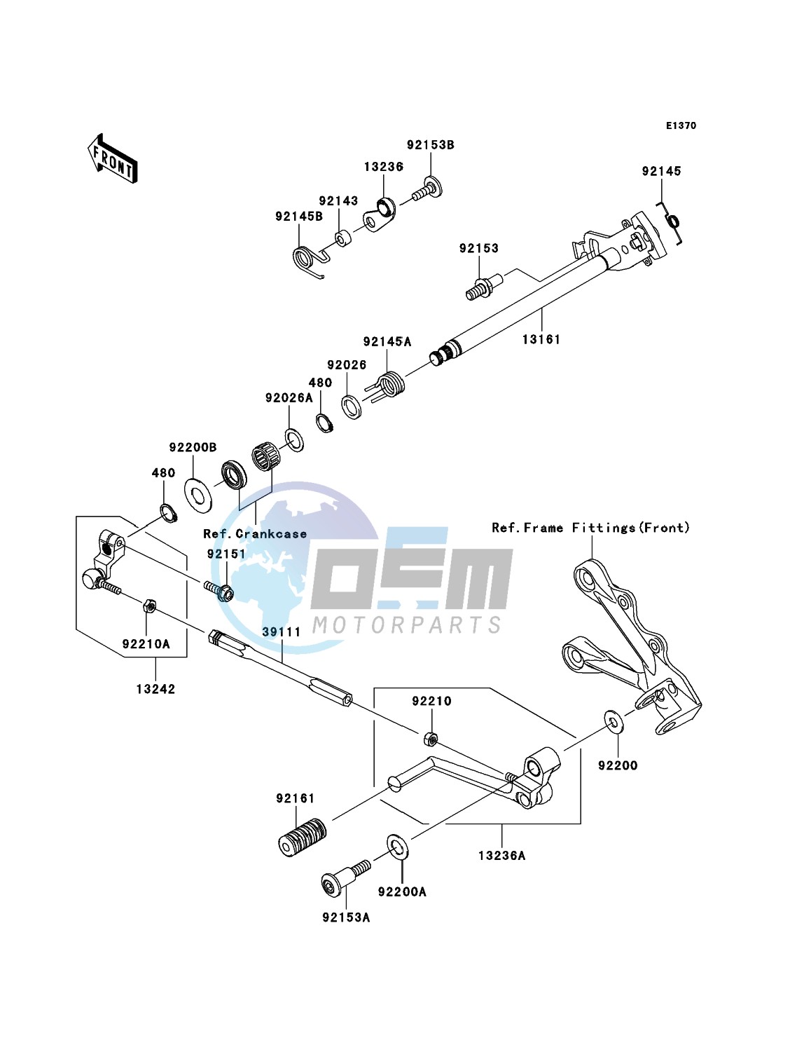 Gear Change Mechanism