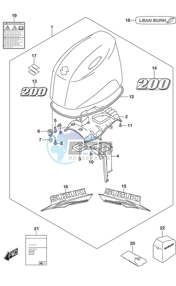 Engine Cover (Black)