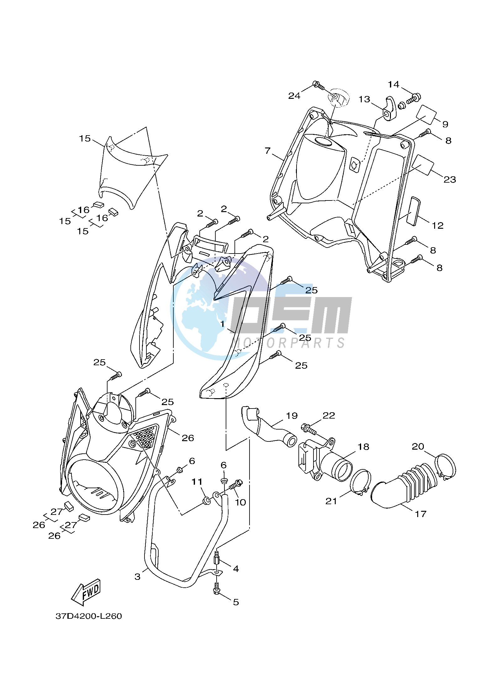 LEG SHIELD