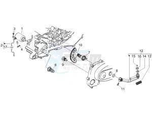 storm 50 drawing Starter - Electric starter