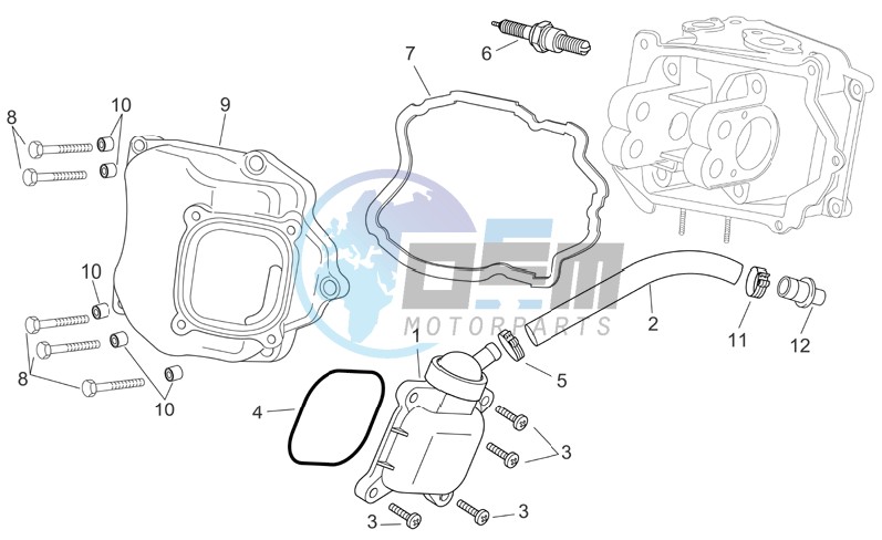 Oil breather valve