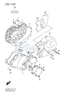 VZR1800BZ BOULEVARD EU drawing CRANKCASE COVER