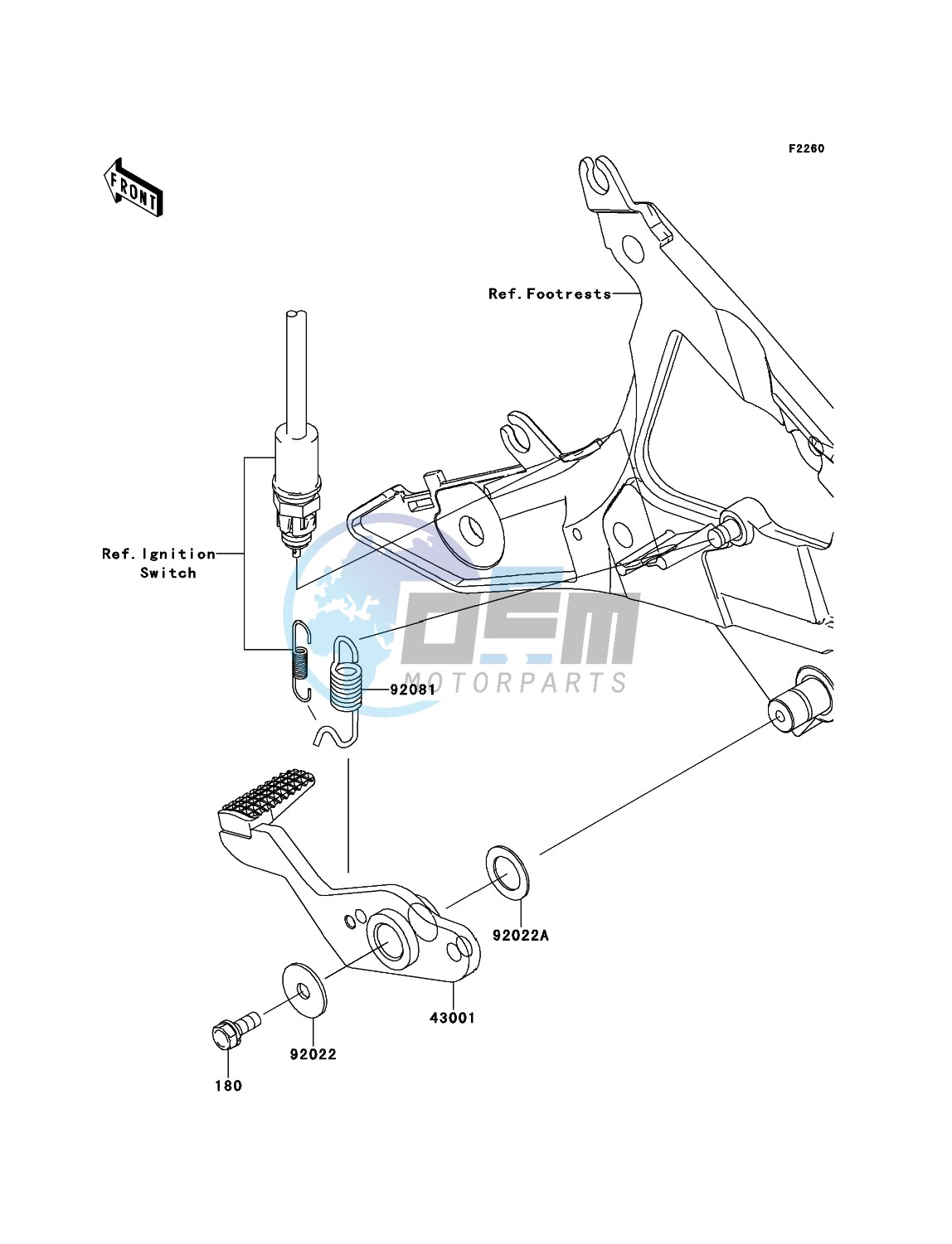 Brake Pedal