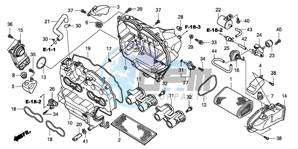 AIR CLEANER(2)