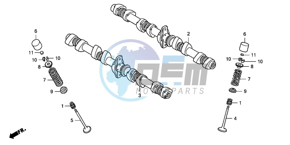 CAMSHAFT/VALVE