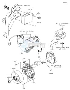 KX85-II KX85DJF EU drawing Generator