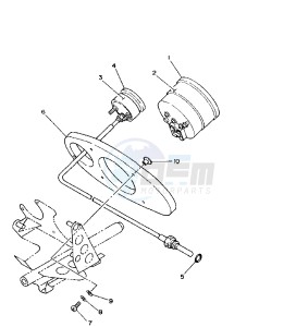 TZ 250 drawing METER