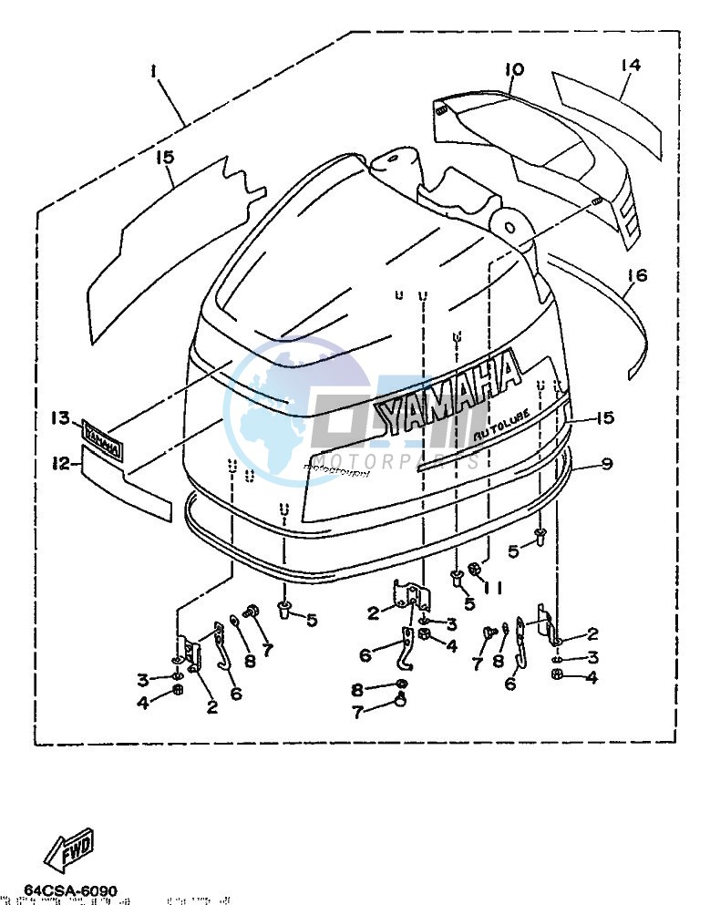 TOP-COWLING