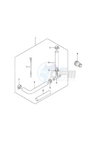 DF 115A drawing Water Pressure Gauge Install Kit