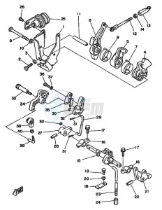 20D drawing THROTTLE-CONTROL