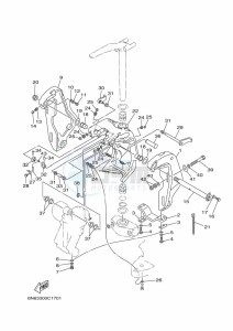 Z200NETOL drawing MOUNT-1